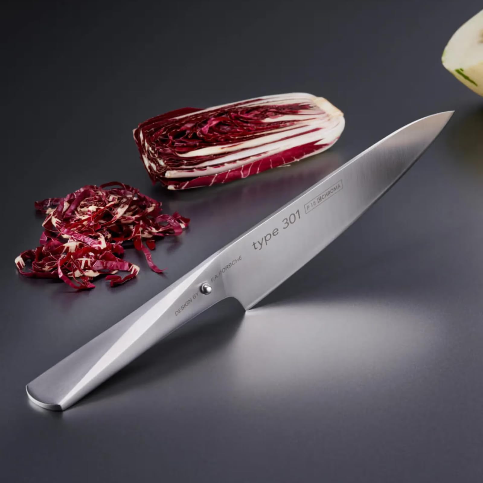 Amazon.com: Chroma P18 Chef's Knife Type 301 by F. A. Porsche, 8